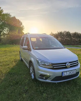 samochody osobowe Volkswagen Caddy cena 75000 przebieg: 147000, rok produkcji 2017 z Radziejów